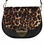 Schultertasche Leo Leo, Farbe: braun, Marke: Abro, EAN: 4061724102353, Abmessungen in cm: 22x17x8, Bild 1 von 7