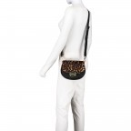 Schultertasche Leo Leo, Farbe: braun, Marke: Abro, EAN: 4061724102353, Abmessungen in cm: 22x17x8, Bild 5 von 7