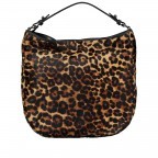 Schultertasche Leo Leo, Farbe: braun, Marke: Abro, EAN: 4061724117661, Abmessungen in cm: 34x31x12, Bild 3 von 7