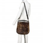 Schultertasche Leo Leo, Farbe: braun, Marke: Abro, EAN: 4061724117661, Abmessungen in cm: 34x31x12, Bild 4 von 7