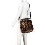 Schultertasche Leo Leo, Farbe: braun, Marke: Abro, EAN: 4061724117661, Abmessungen in cm: 34x31x12, Bild 5 von 7
