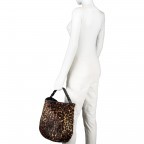 Schultertasche Leo Leo, Farbe: braun, Marke: Abro, EAN: 4061724117661, Abmessungen in cm: 34x31x12, Bild 6 von 7