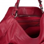 Umhängetasche Nappa Ruby Nickel, Farbe: rot/weinrot, Marke: Abro, EAN: 4061724119481, Abmessungen in cm: 32x32x10, Bild 9 von 9