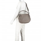 Tasche Adria Zinc, Farbe: taupe/khaki, Marke: Abro, EAN: 4061724223072, Abmessungen in cm: 34x270x9, Bild 4 von 8