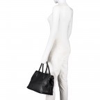 Handtasche Adria Zinc, Farbe: taupe/khaki, Marke: Abro, EAN: 4061724127097, Abmessungen in cm: 32x22x14, Bild 7 von 8