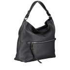 Tasche Adria Black Nickel, Farbe: schwarz, Marke: Abro, EAN: 4061724058209, Abmessungen in cm: 32x30x12, Bild 2 von 10