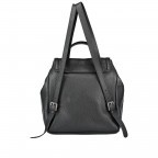 Rucksack Adria Black Nickel, Farbe: schwarz, Marke: Abro, EAN: 4061724123211, Abmessungen in cm: 25x29x16, Bild 3 von 6
