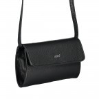 Schulter-/Gürteltasche Adria Black Nickel, Farbe: schwarz, Marke: Abro, EAN: 4061724126830, Abmessungen in cm: 18.5x10x4, Bild 2 von 8