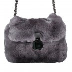 Schultertasche Ida Grey Guncolor, Farbe: grau, Marke: Abro, EAN: 4061724113953, Abmessungen in cm: 20x13x7, Bild 1 von 8