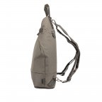 Rucksack Bergen X-Change M 3-in-1-Funktion Taupe, Farbe: taupe/khaki, Marke: Jost, EAN: 4025307760859, Abmessungen in cm: 33x44x12, Bild 2 von 9