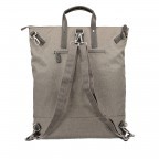 Rucksack Bergen X-Change M 3-in-1-Funktion Taupe, Farbe: taupe/khaki, Marke: Jost, EAN: 4025307760859, Abmessungen in cm: 33x44x12, Bild 3 von 9