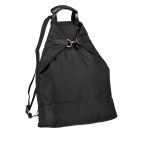 Rucksack Bergen X-Change M 3-in-1-Funktion Black, Farbe: schwarz, Marke: Jost, EAN: 4025307760828, Abmessungen in cm: 33x44x12, Bild 2 von 10