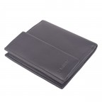 Geldbörse Raumbach Gerfried mit RFID-Schutz Dunkelblau, Farbe: blau/petrol, Marke: Maitre, EAN: 4053533635313, Abmessungen in cm: 9.5x9x1.5, Bild 2 von 6