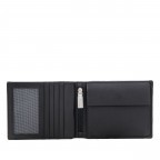 Geldbörse Raumbach Galbert mit RFID-Schutz Dunkelblau, Farbe: blau/petrol, Marke: Maitre, EAN: 4053533635290, Abmessungen in cm: 12.5x9.5x2, Bild 4 von 5