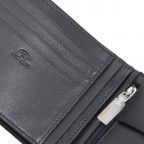 Geldbörse Raumbach Galbert mit RFID-Schutz Dunkelblau, Farbe: blau/petrol, Marke: Maitre, EAN: 4053533635290, Abmessungen in cm: 12.5x9.5x2, Bild 5 von 5