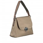 Umhängetasche Klosters Annie Khaki, Farbe: taupe/khaki, Marke: Bogner, EAN: 4053533762880, Abmessungen in cm: 28x24x13, Bild 2 von 10