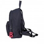 Rucksack Verbier Anka Dark Blue, Farbe: blau/petrol, Marke: Bogner, EAN: 4053533736249, Abmessungen in cm: 28x32x12, Bild 3 von 6