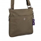 Umhängetasche Verbier Serena Khaki, Farbe: taupe/khaki, Marke: Bogner, EAN: 4053533756629, Abmessungen in cm: 25x24x7, Bild 2 von 7