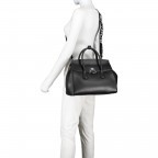 Tasche Zermatt Josie Black, Farbe: schwarz, Marke: Bogner, EAN: 4053533739097, Abmessungen in cm: 37x29x16, Bild 8 von 12