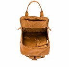 Rucksack Bellary Cognac, Farbe: cognac, Marke: The Chesterfield Brand, EAN: 8719241039084, Abmessungen in cm: 23x30x11, Bild 3 von 5