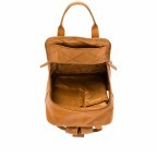 Rucksack Vivian Cognac, Farbe: cognac, Marke: The Chesterfield Brand, EAN: 8719241039084, Abmessungen in cm: 23x30x11, Bild 3 von 5