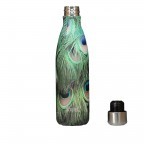 Trinkflasche Volumen 500 ml Peacock, Farbe: grün/oliv, Marke: S'well Bottle, EAN: 0843461102230, Bild 2 von 3