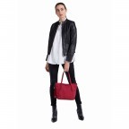 Shopper Romy 11881 Red, Farbe: rot/weinrot, Marke: Suri Frey, EAN: 4056185108907, Abmessungen in cm: 26x25x10, Bild 5 von 9