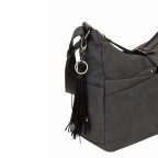 Umhängetasche Romy 11892 Black, Farbe: schwarz, Marke: Suri Frey, EAN: 4056185104862, Abmessungen in cm: 30.5x23x13, Bild 8 von 9