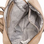 Rucksack Romy 11893 Sand, Farbe: beige, Marke: Suri Frey, EAN: 4056185104954, Abmessungen in cm: 24x31.5x11, Bild 6 von 9