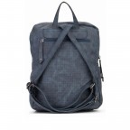 Rucksack Romy 11893 Blue, Farbe: blau/petrol, Marke: Suri Frey, EAN: 4056185104961, Abmessungen in cm: 24x31.5x11, Bild 4 von 9