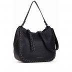 Beuteltasche Karny 12051 Black, Farbe: schwarz, Marke: Suri Frey, EAN: 4056185103902, Abmessungen in cm: 25x19x13, Bild 2 von 9