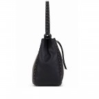 Beuteltasche Karny 12051 Black, Farbe: schwarz, Marke: Suri Frey, EAN: 4056185103902, Abmessungen in cm: 25x19x13, Bild 3 von 9