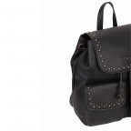 Rucksack Karny 12056 Black, Farbe: schwarz, Marke: Suri Frey, EAN: 4056185104206, Abmessungen in cm: 27x30x16, Bild 8 von 9