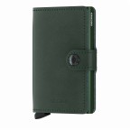 Geldbörse Miniwallet Original mit RFID-Schutz Green, Farbe: grün/oliv, Marke: Secrid, EAN: 8718215286707, Abmessungen in cm: 6.8x10.2x2.1, Bild 1 von 5