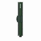 Geldbörse Miniwallet Original Green, Farbe: grün/oliv, Marke: Secrid, EAN: 8718215286707, Abmessungen in cm: 6.8x10.2x2.1, Bild 2 von 5