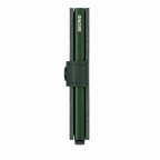 Geldbörse Miniwallet Original mit RFID-Schutz Green, Farbe: grün/oliv, Marke: Secrid, EAN: 8718215286707, Abmessungen in cm: 6.8x10.2x2.1, Bild 2 von 5
