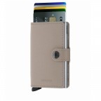 Geldbörse Miniwallet Crisple Taupe Camo, Farbe: taupe/khaki, Marke: Secrid, EAN: 8718215286684, Abmessungen in cm: 6.8x10.2x1.6, Bild 3 von 5