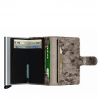 Geldbörse Miniwallet Crisple Taupe Camo, Farbe: taupe/khaki, Marke: Secrid, EAN: 8718215286684, Abmessungen in cm: 6.8x10.2x1.6, Bild 5 von 5