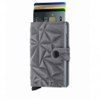 Geldbörse Miniwallet Prism Stone, Farbe: grau, Marke: Secrid, EAN: 8718215286738, Abmessungen in cm: 6.8x10.2x2.1, Bild 3 von 5