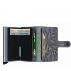 Geldbörse Miniwallet Prism Stone, Farbe: grau, Marke: Secrid, EAN: 8718215286738, Abmessungen in cm: 6.8x10.2x2.1, Bild 5 von 5