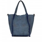 Shopper Nessy 12001 Blue, Farbe: blau/petrol, Marke: Suri Frey, EAN: 4056185108280, Bild 4 von 13