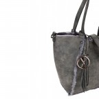 Shopper Nessy 12001 Dark Grey, Farbe: grau, Marke: Suri Frey, EAN: 4056185108327, Bild 8 von 13