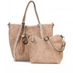 Shopper Nessy 12001 Taupe, Farbe: taupe/khaki, Marke: Suri Frey, EAN: 4056185108334, Bild 3 von 13