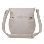 Umhängetasche Mademoiselle M100 Canvas Taupe, Farbe: taupe/khaki, Marke: Zwei, EAN: 4250257919860, Abmessungen in cm: 27x30x9, Bild 4 von 8