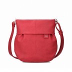 Umhängetasche Mademoiselle M100 Canvas Red, Farbe: rot/weinrot, Marke: Zwei, EAN: 4250257919891, Abmessungen in cm: 27x30x9, Bild 1 von 8