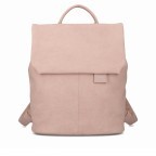 Rucksack Mademoiselle MR8 Rough Creme, Farbe: rosa/pink, Marke: Zwei, EAN: 4250257920354, Abmessungen in cm: 24x29x13, Bild 1 von 6