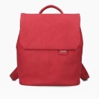 Rucksack Mademoiselle MR8 Canvas Red, Farbe: rot/weinrot, Marke: Zwei, EAN: 4250257920408, Abmessungen in cm: 24x29x13, Bild 1 von 6