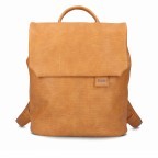 Rucksack Mademoiselle MR8 Canvas Curry, Farbe: gelb, Marke: Zwei, EAN: 4250257920361, Abmessungen in cm: 24x29x13, Bild 1 von 6