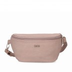 Gürteltasche Mademoiselle MH4 Rough Creme, Farbe: rosa/pink, Marke: Zwei, EAN: 4250257920521, Abmessungen in cm: 25x14x6, Bild 1 von 7