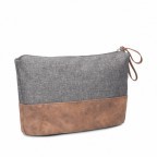 Kulturbeutel Olli ON6 Ice, Farbe: grau, Marke: Zwei, EAN: 4250257918894, Abmessungen in cm: 26x18x10.5, Bild 2 von 5